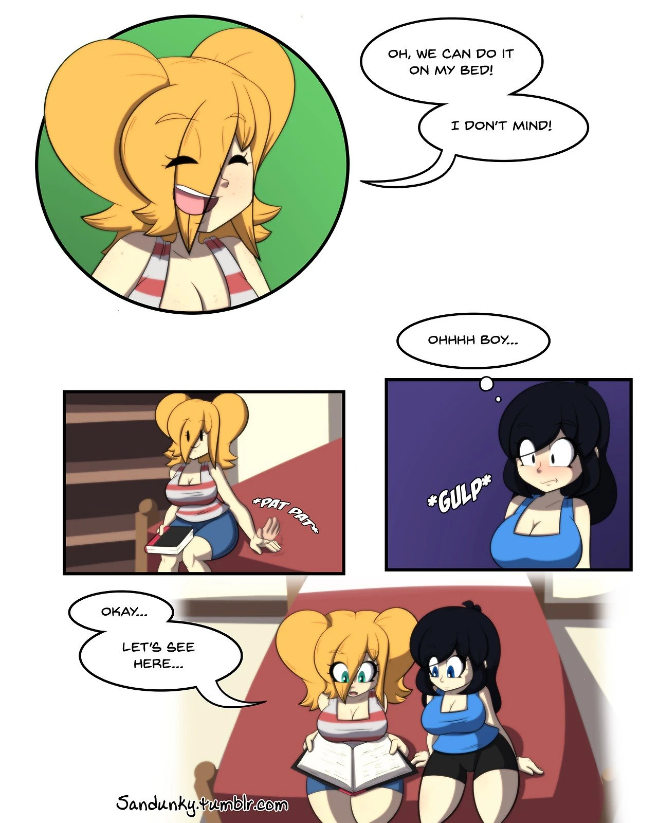 Thicker than Water porn comic picture 13