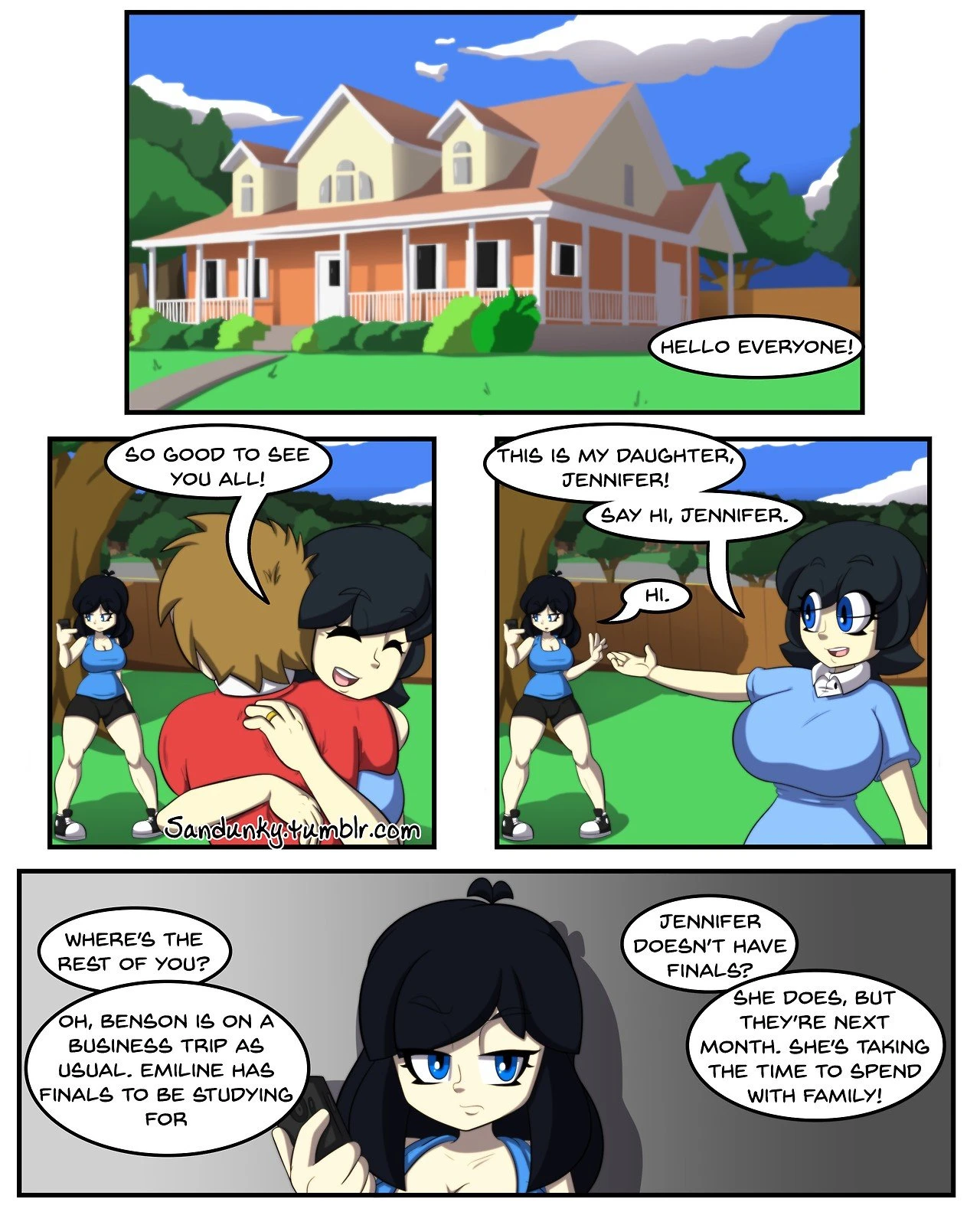 Thicker than Water porn comic picture 3