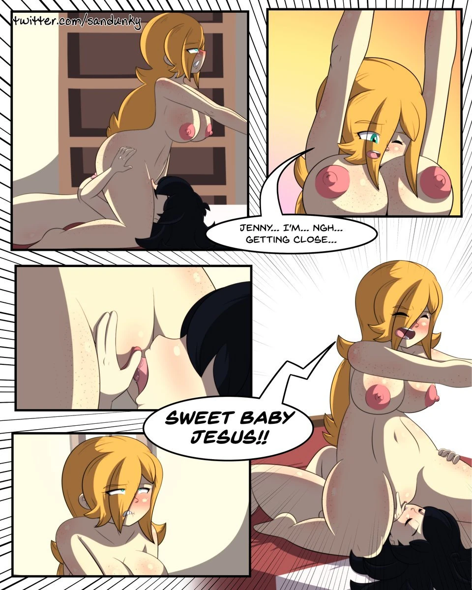 Thicker than Water porn comic picture 31