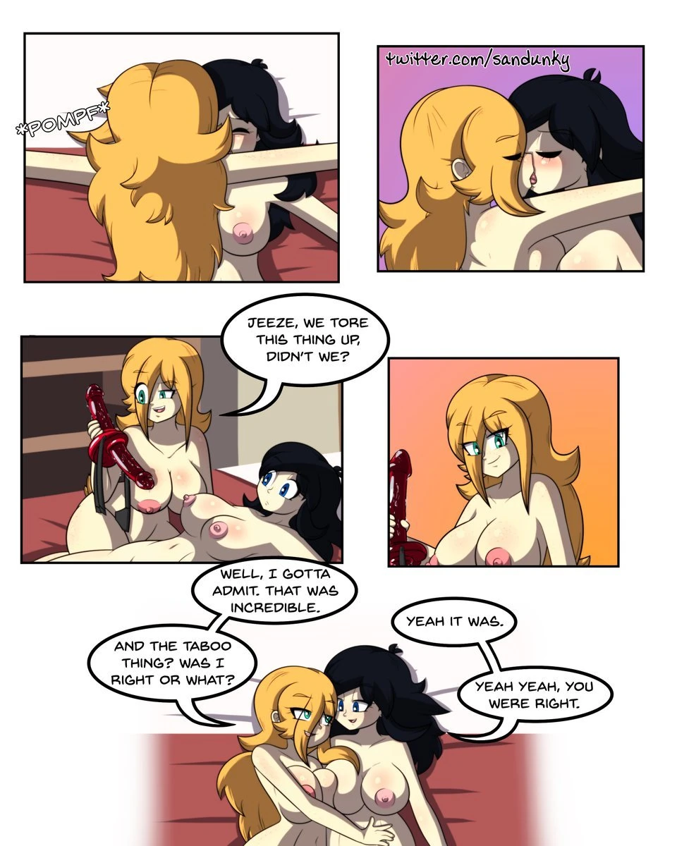 Thicker than Water porn comic picture 39