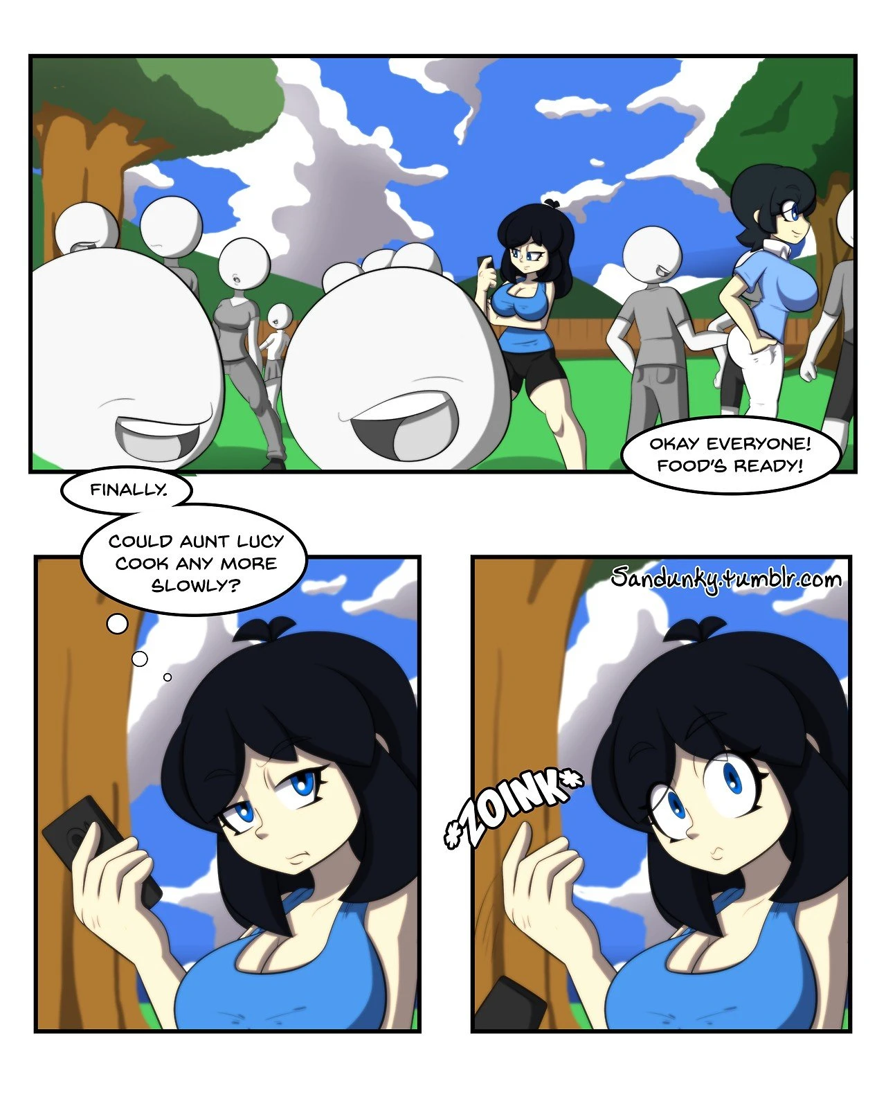 Thicker than Water porn comic picture 4