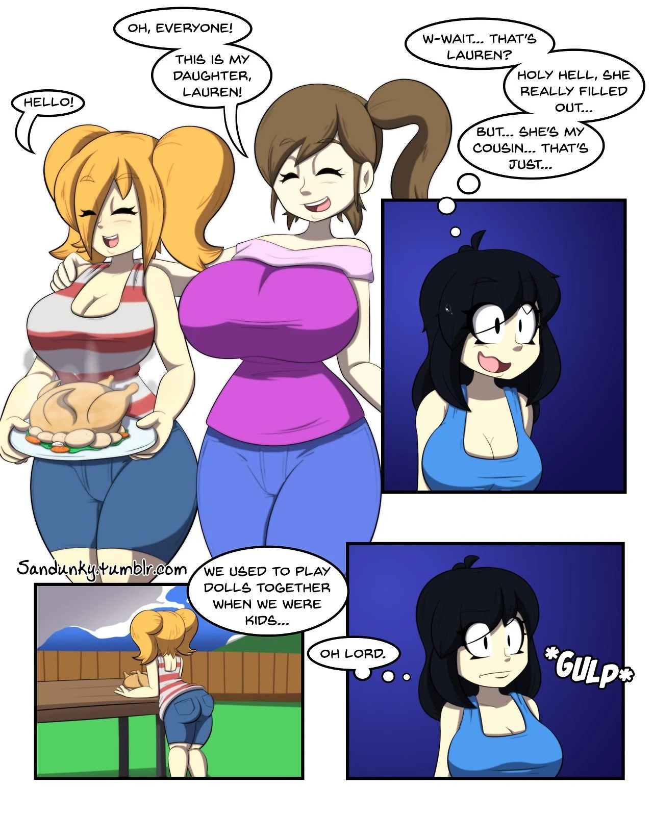 Thicker than Water porn comic picture 6