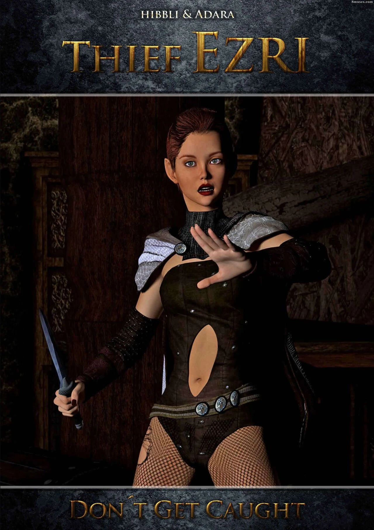 Thief Ezri - Don't Get Caught porn comic picture 1