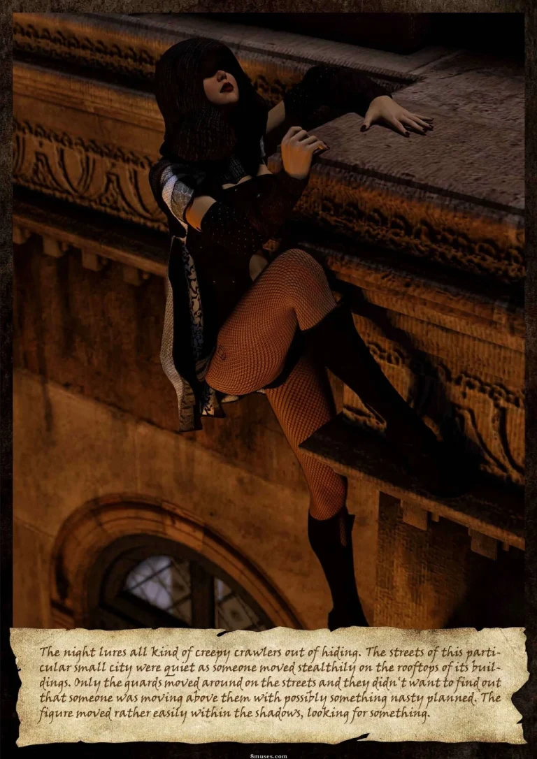 Thief Ezri - Don't Get Caught porn comic picture 2