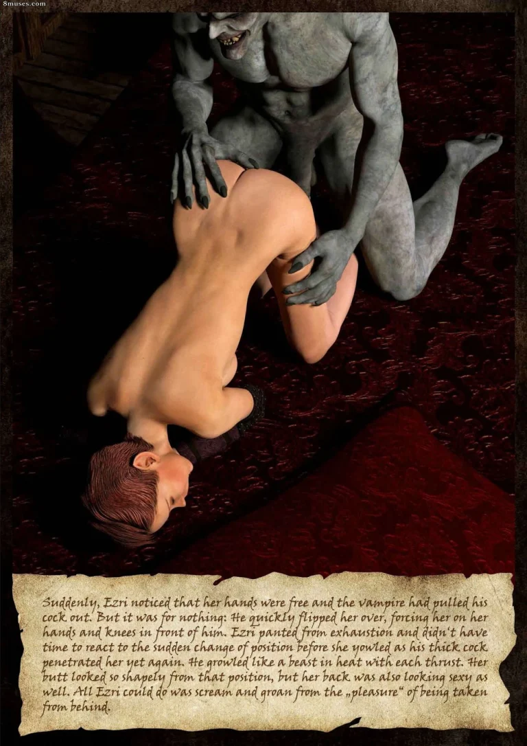 Thief Ezri - Don't Get Caught porn comic picture 23