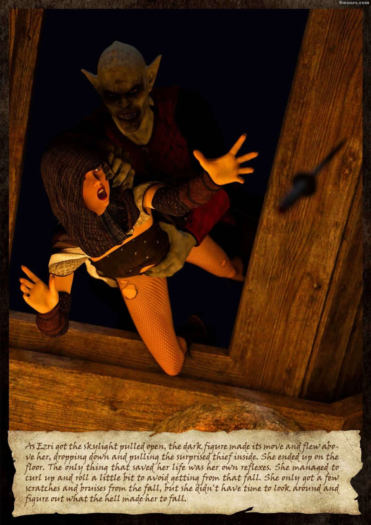 Thief Ezri - Don't Get Caught porn comic picture 5