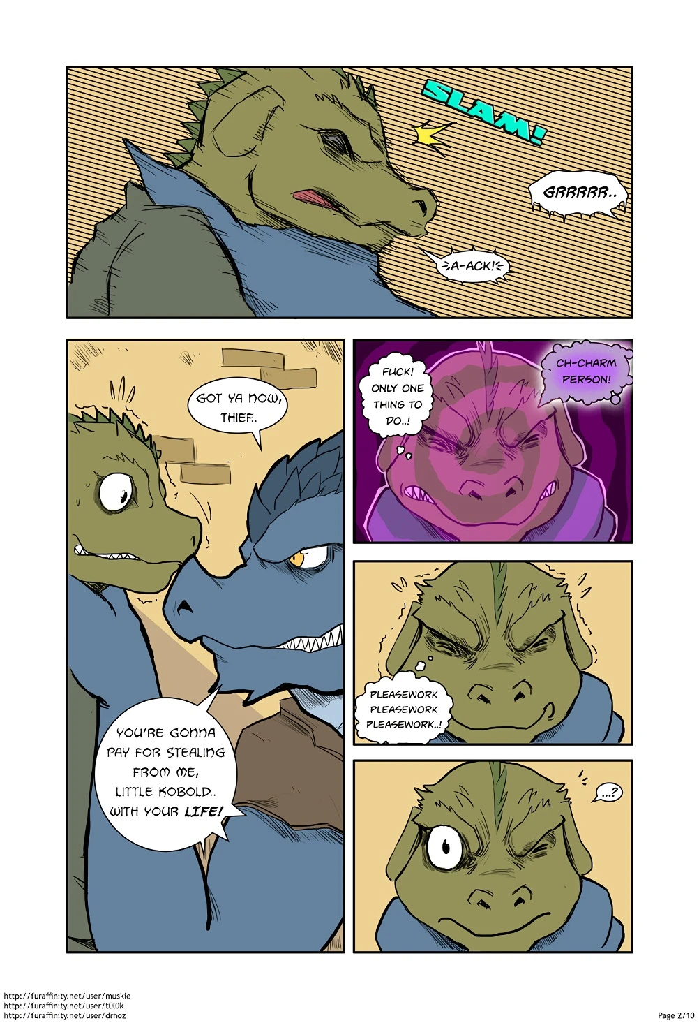 Thievery porn comic picture 2