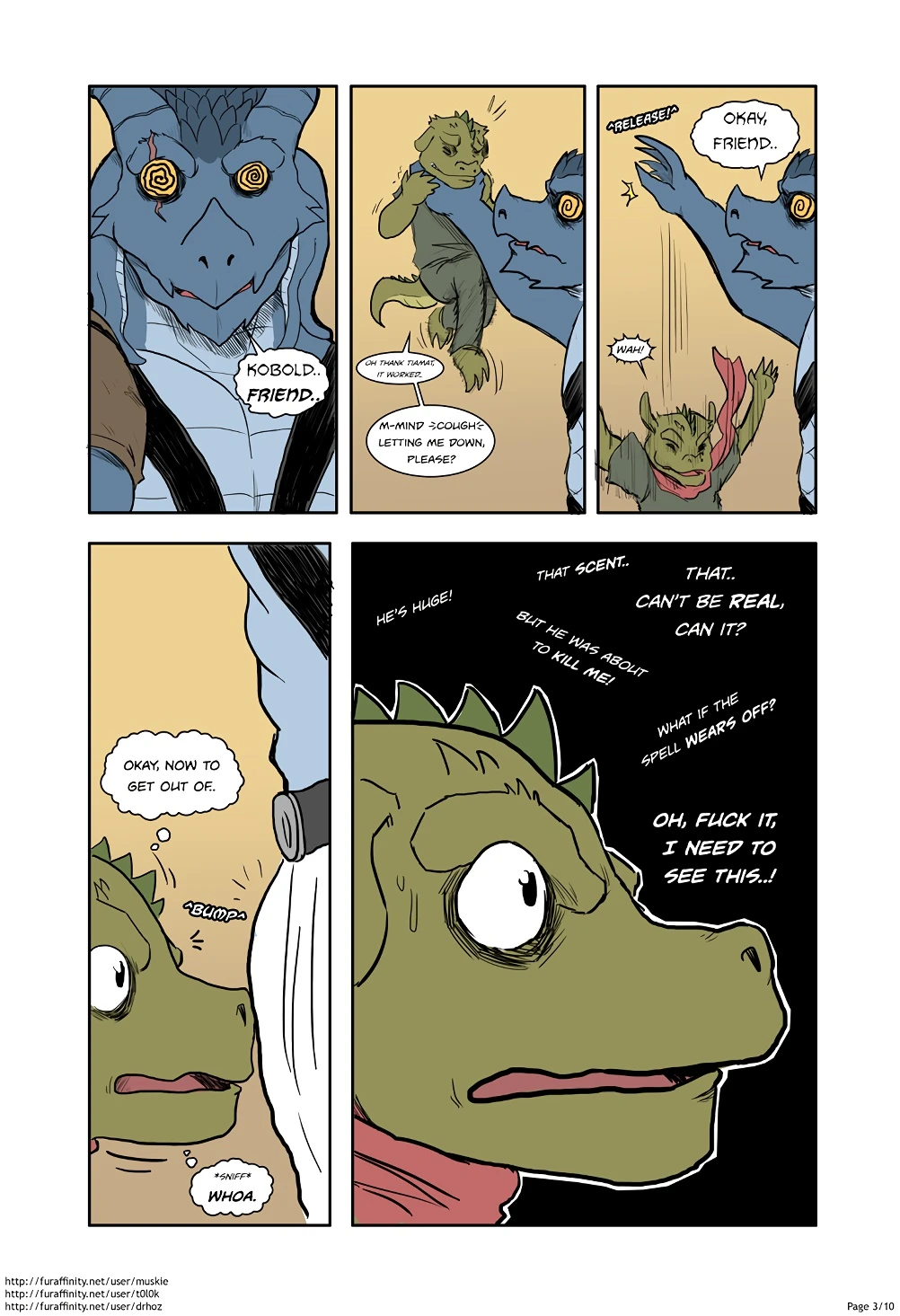 Thievery porn comic picture 3