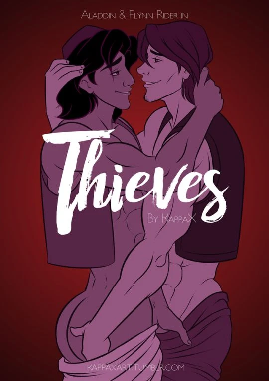 Thieves porn comic picture 1