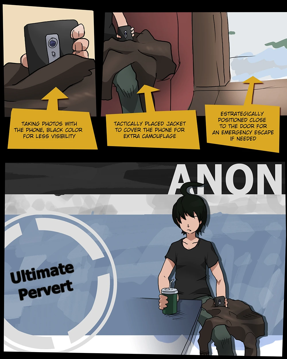 Thighganronpa porn comic picture 6