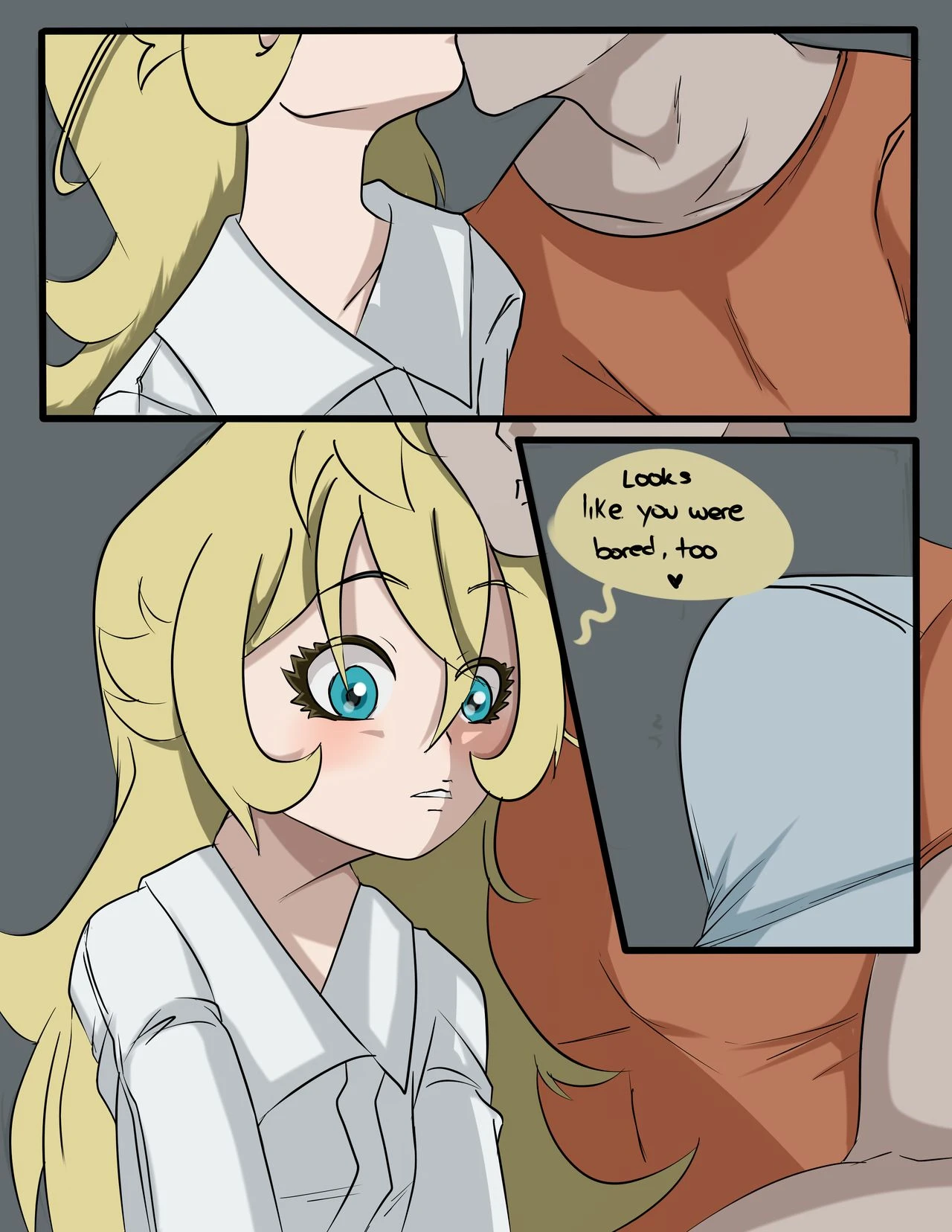 This movie is boring porn comic picture 2