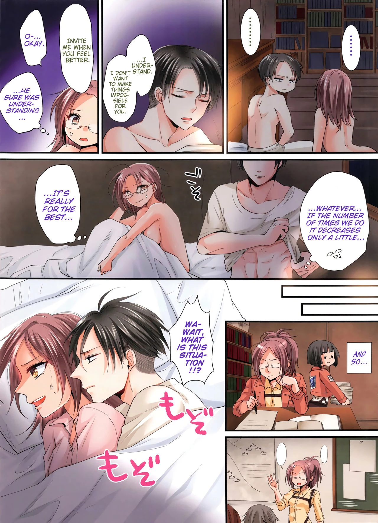 This rabbit is really good at using her tail to beg porn comic picture 4