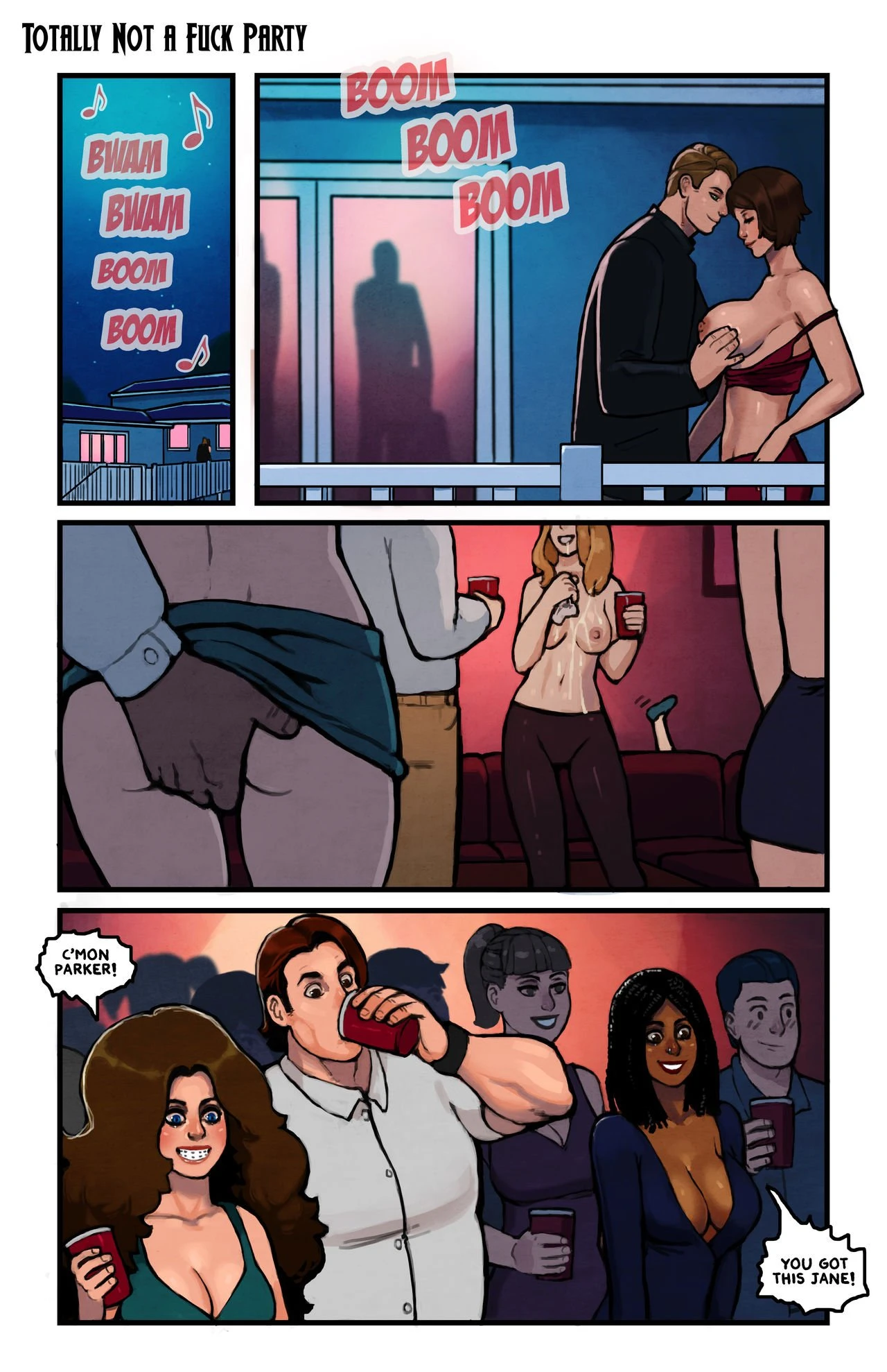 This Romantic World 3 porn comic picture 13