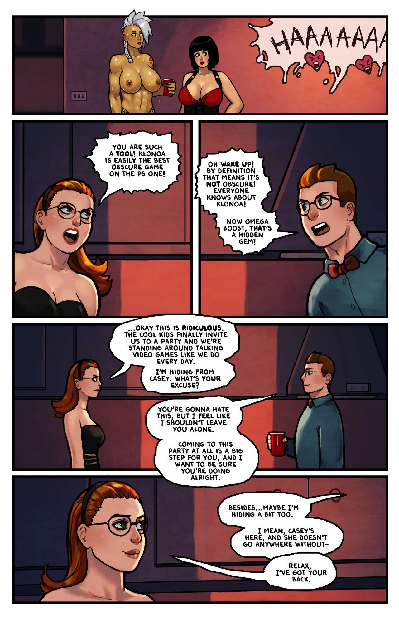 This Romantic World 3 porn comic picture 17