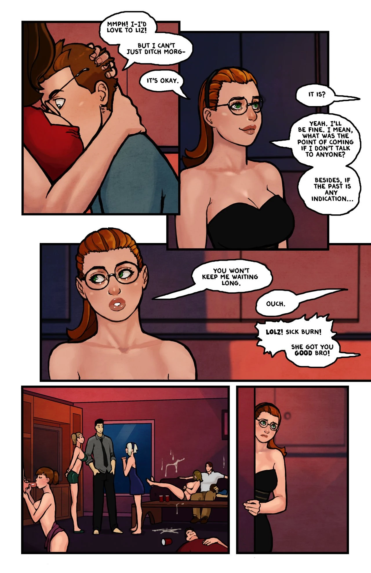 This Romantic World 3 porn comic picture 20