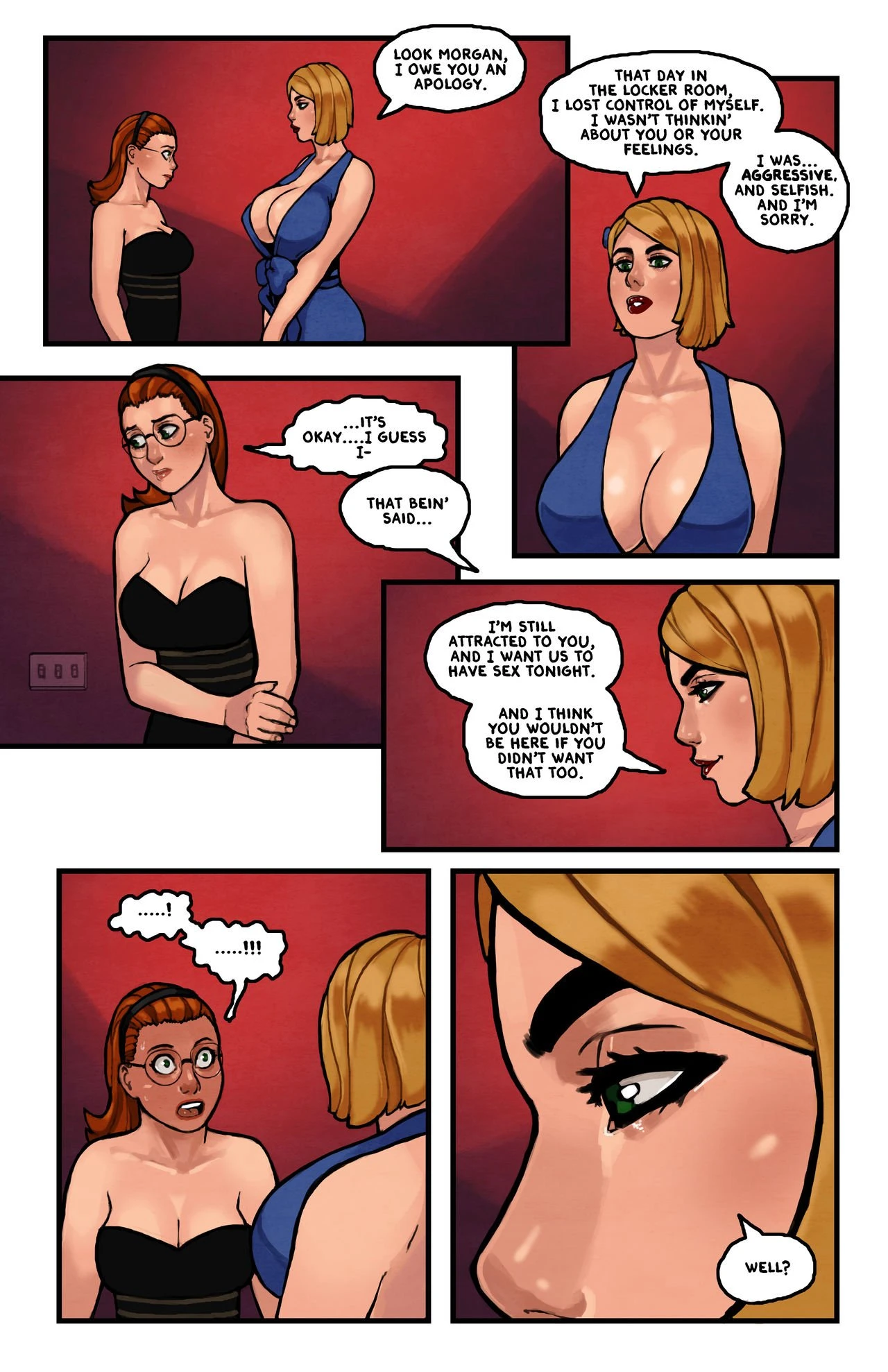 This Romantic World 3 porn comic picture 22
