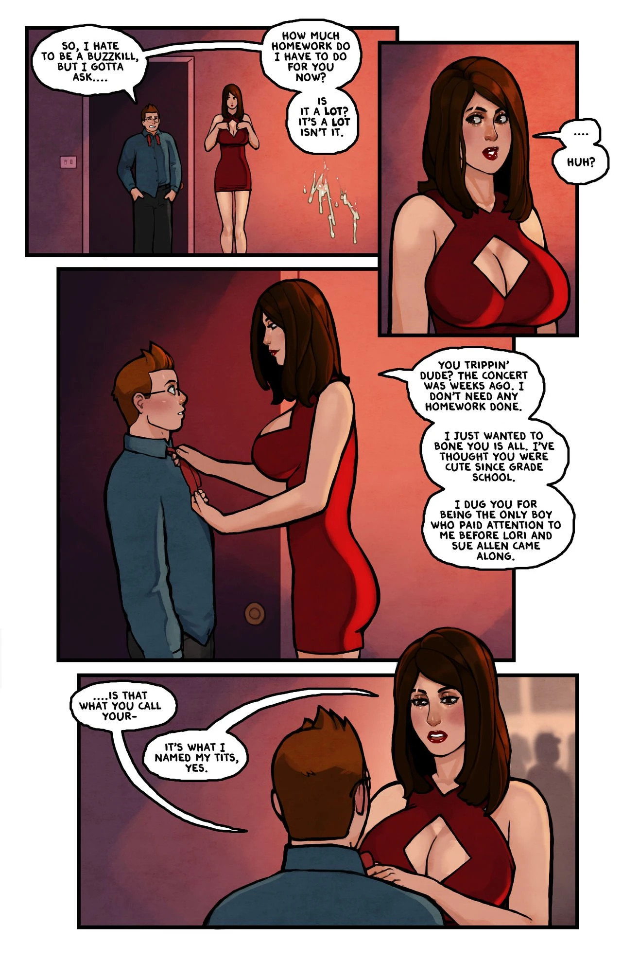 This Romantic World 3 porn comic picture 32