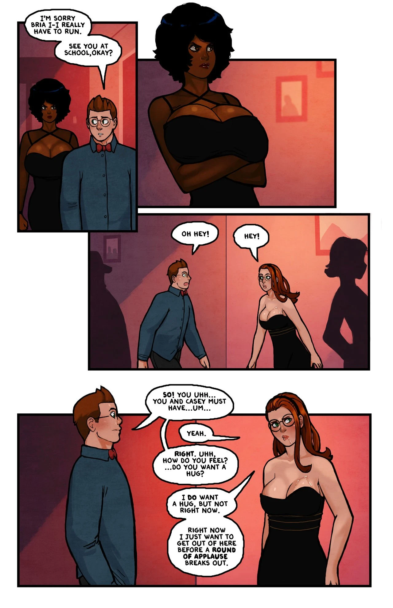 This Romantic World 3 porn comic picture 35