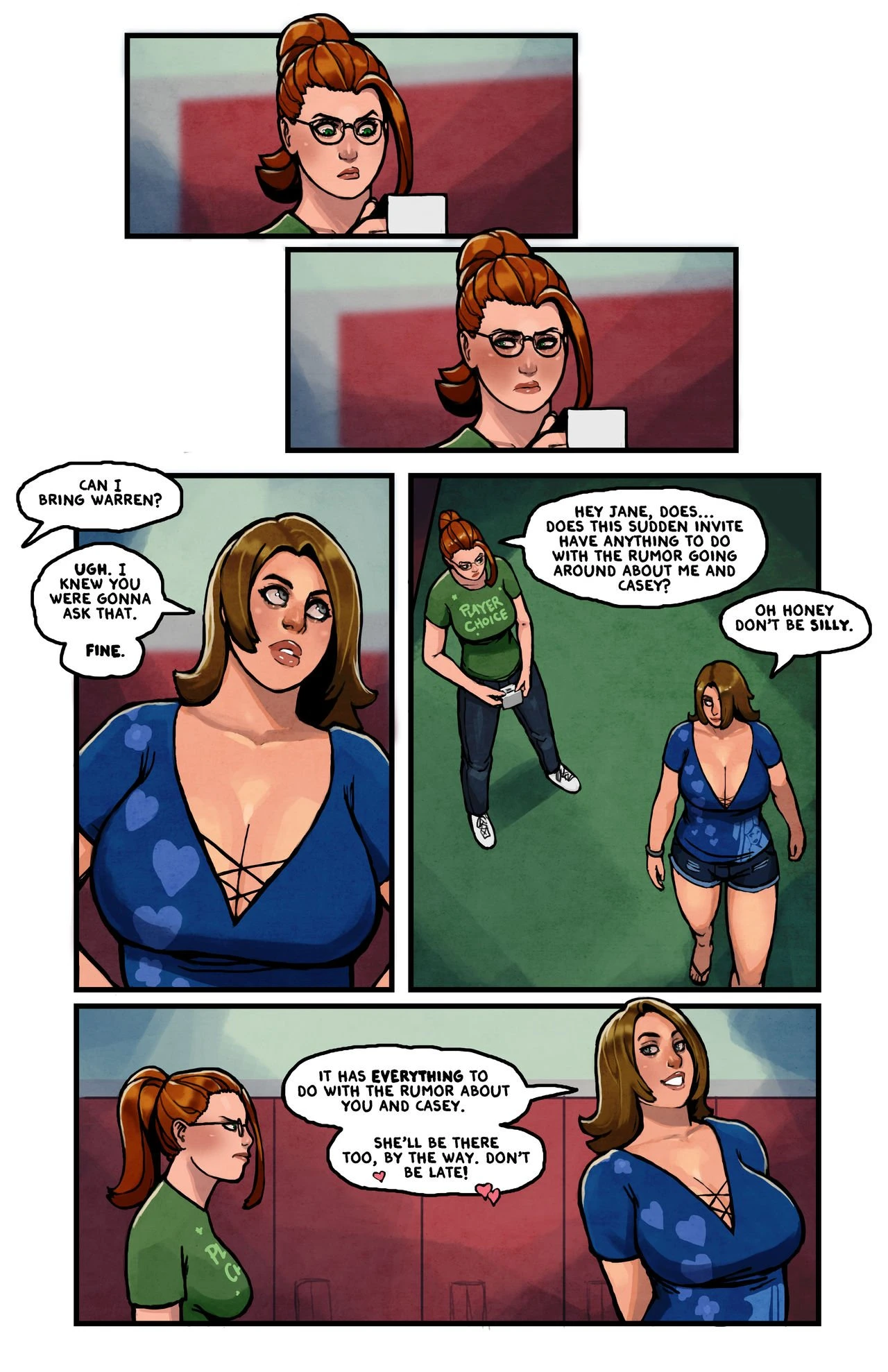 This Romantic World 3 porn comic picture 5