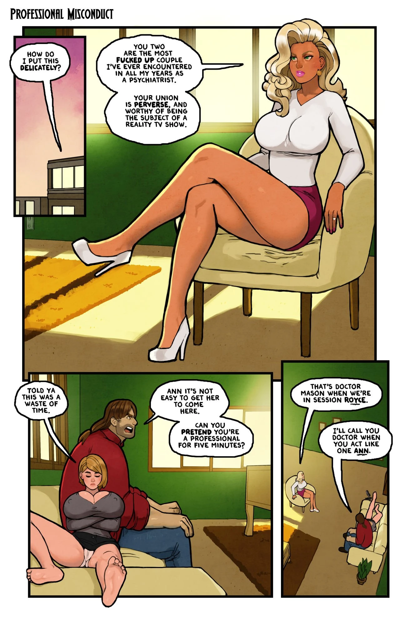 This Romantic World 5 porn comic picture 11