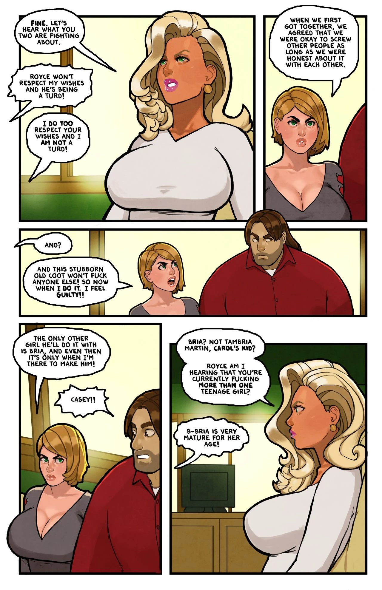 This Romantic World 5 porn comic picture 12