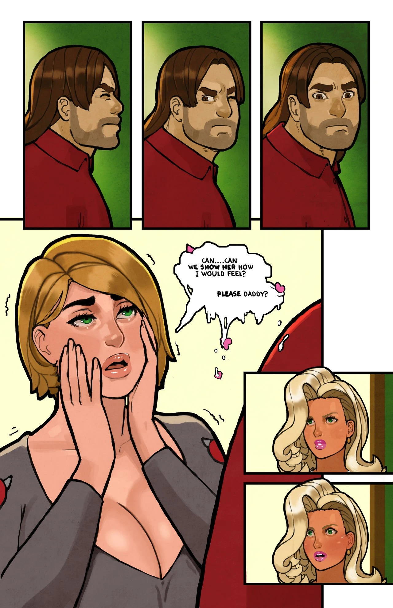 This Romantic World 5 porn comic picture 14