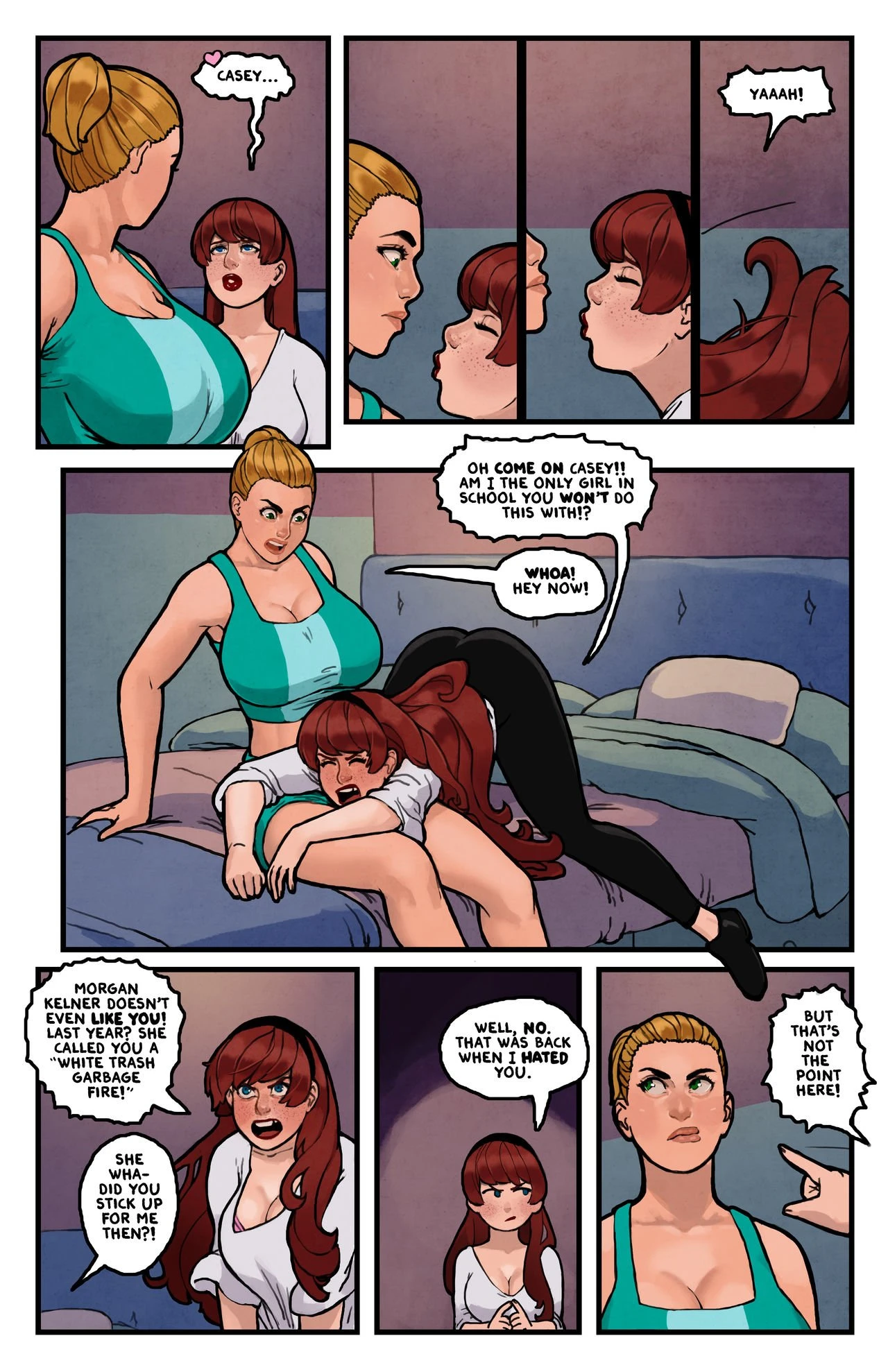 This Romantic World 5 porn comic picture 29