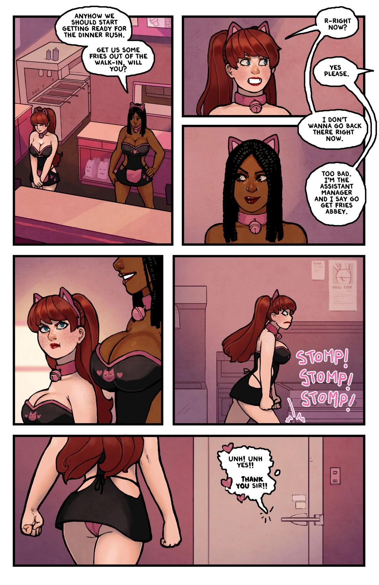 This Romantic World 5 porn comic picture 4