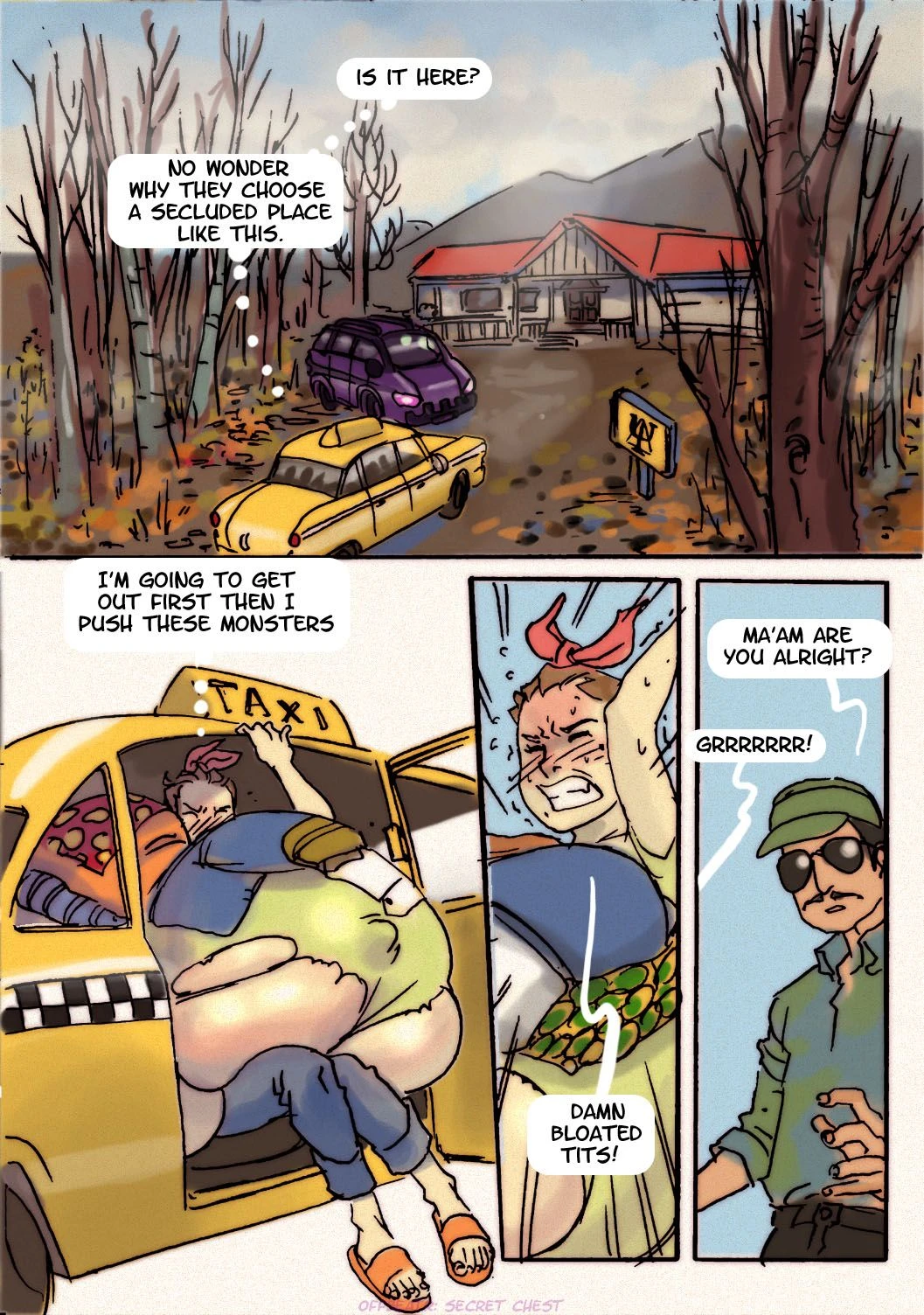 Thought Bubble 6 porn comic picture 10