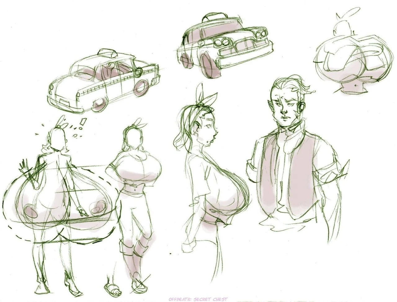 Thought Bubble 6 porn comic picture 15