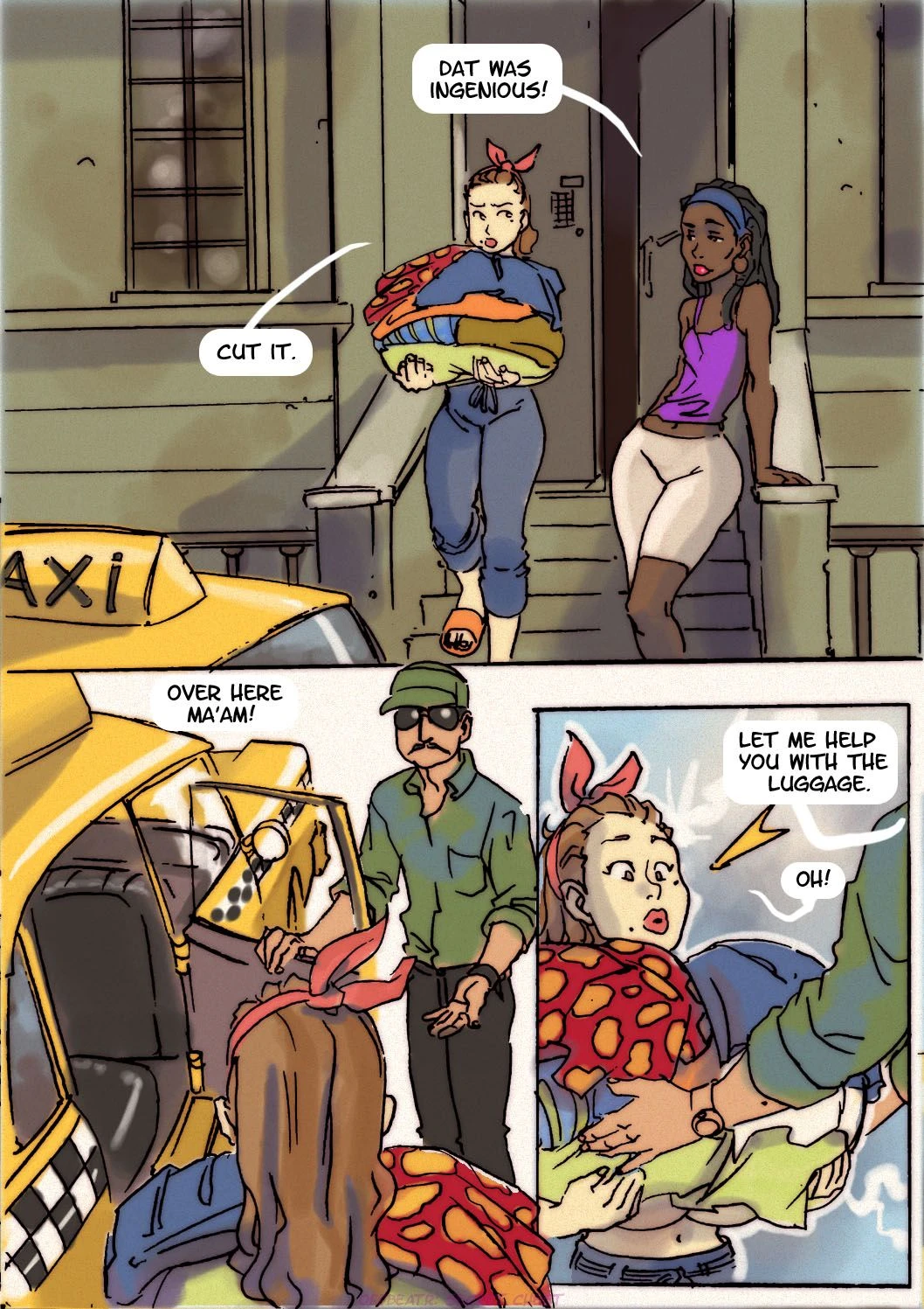 Thought Bubble 6 porn comic picture 4