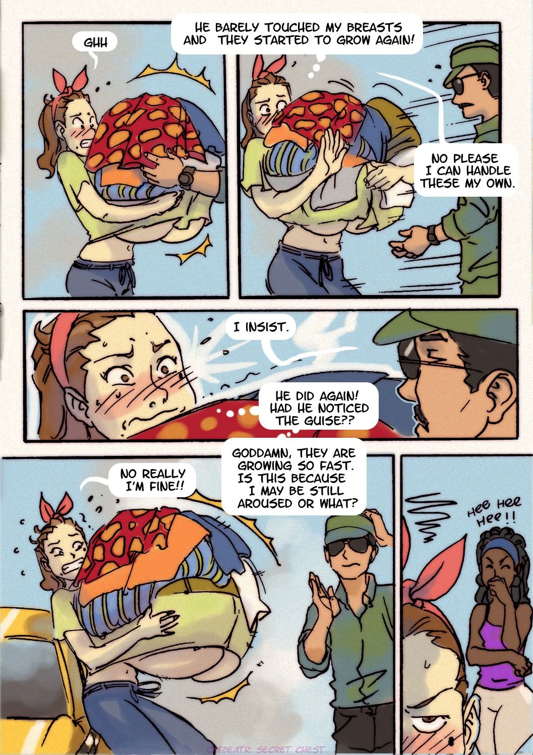 Thought Bubble 6 porn comic picture 5