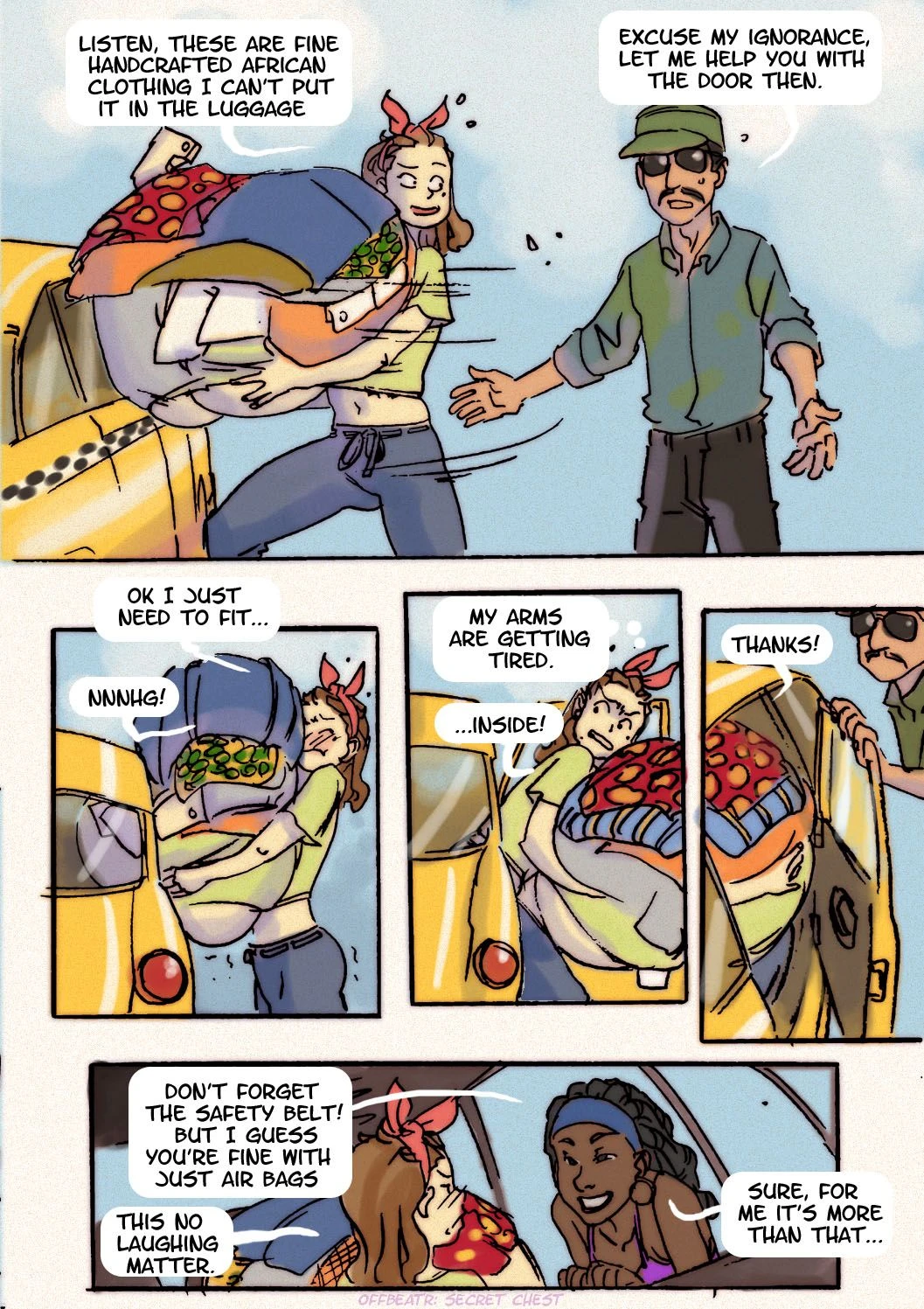 Thought Bubble 6 porn comic picture 6