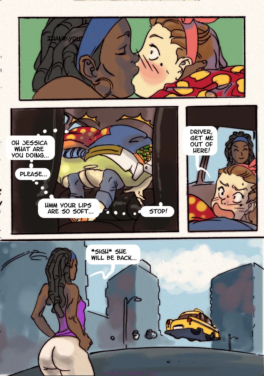 Thought Bubble 6 porn comic picture 7