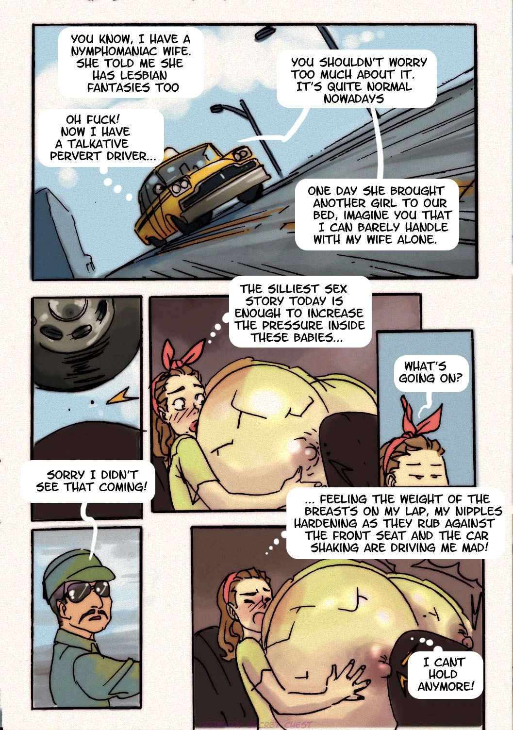 Thought Bubble 6 porn comic picture 8