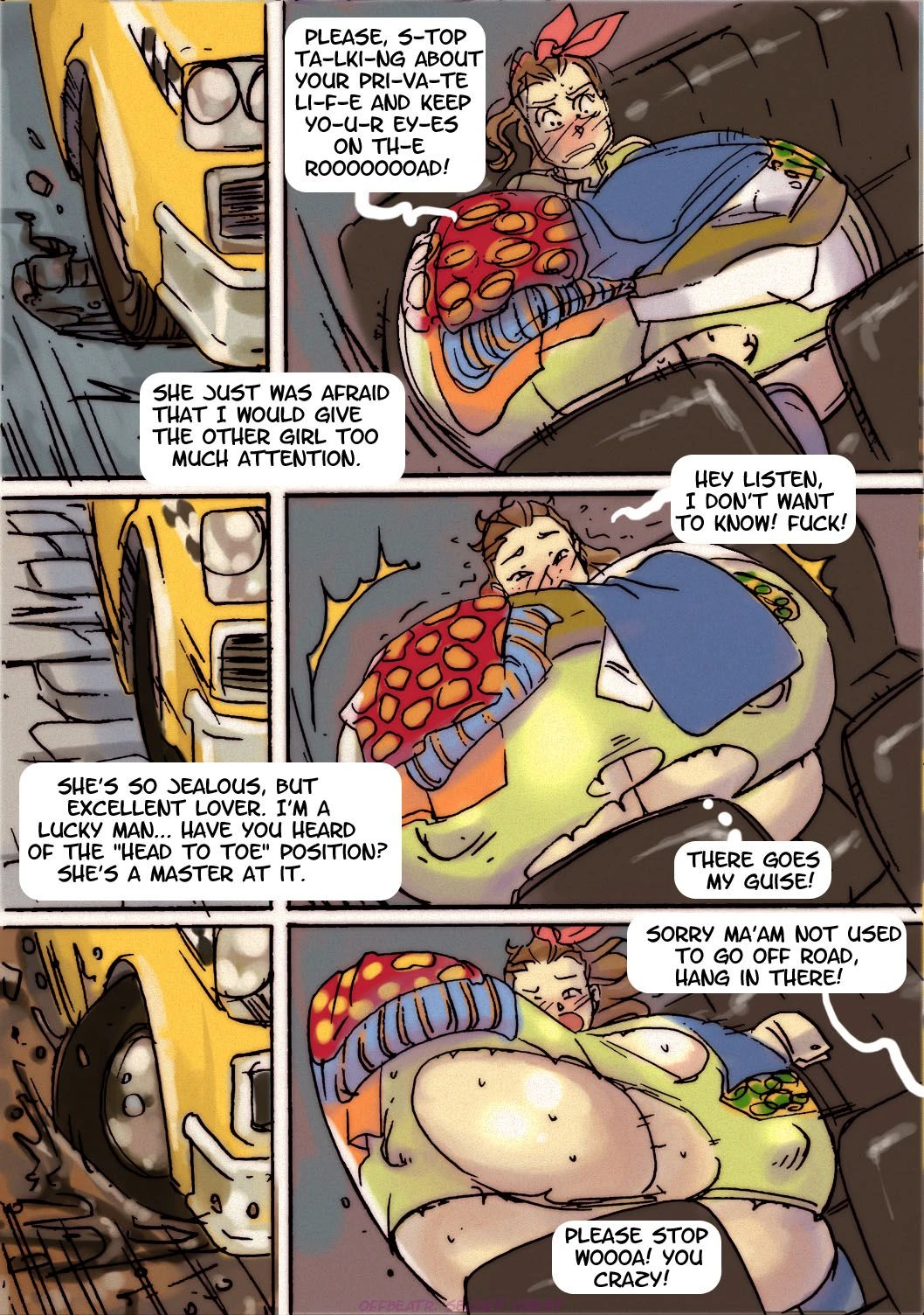 Thought Bubble 6 porn comic picture 9