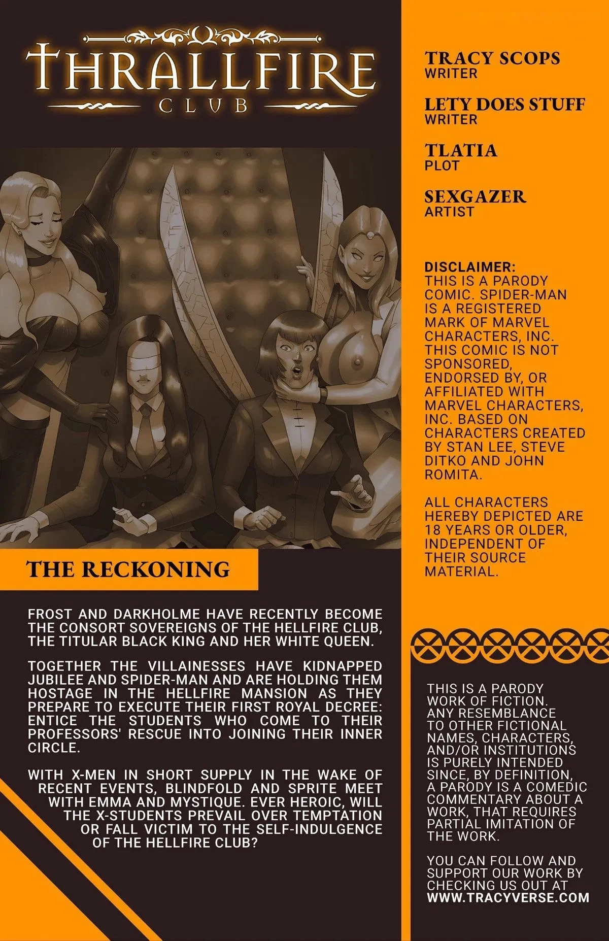 Thrallfire Club porn comic picture 2