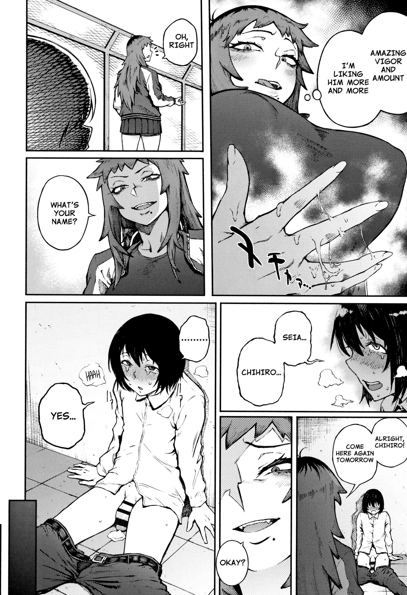 Threatening Love porn comic picture 10