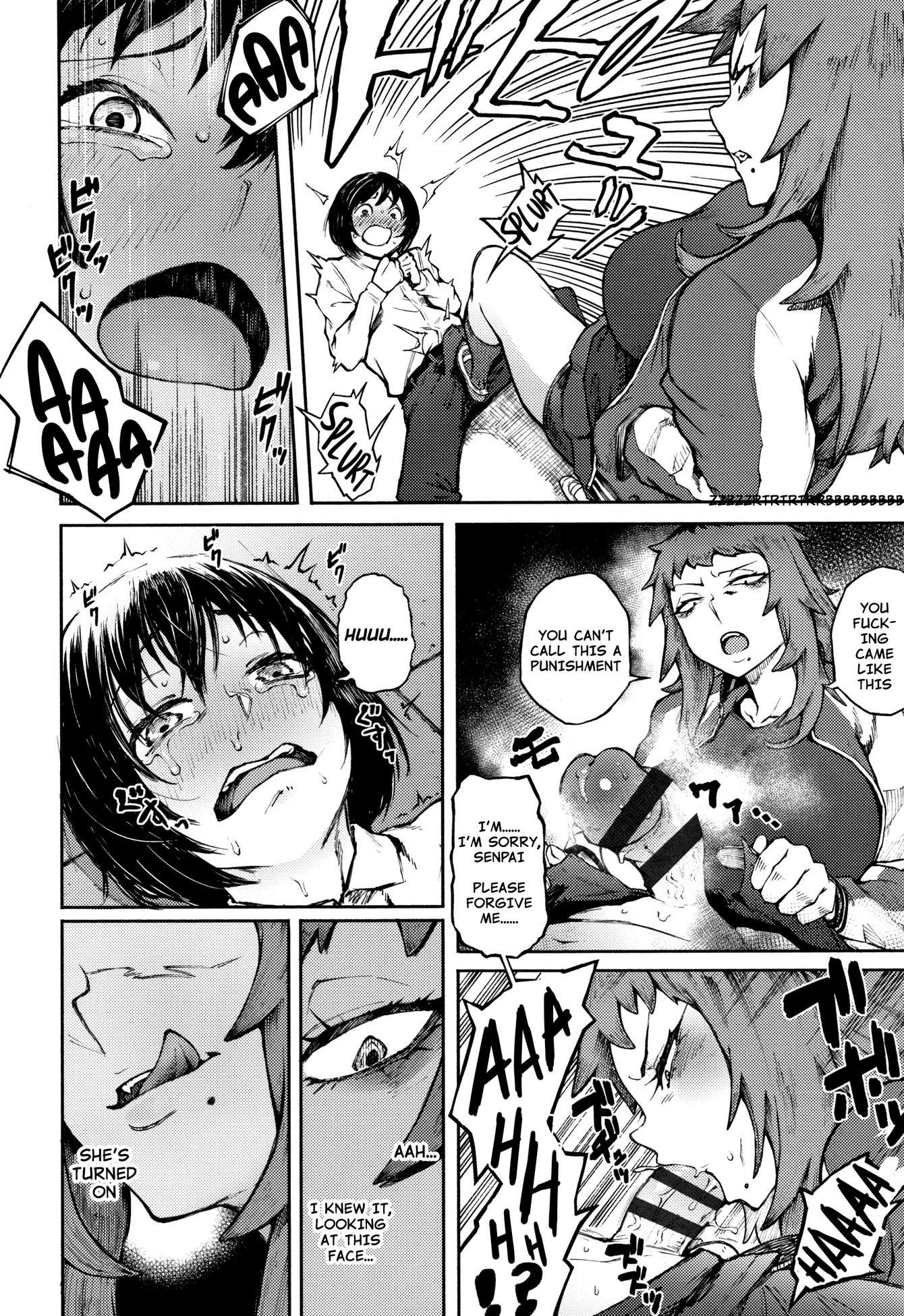 Threatening Love porn comic picture 16