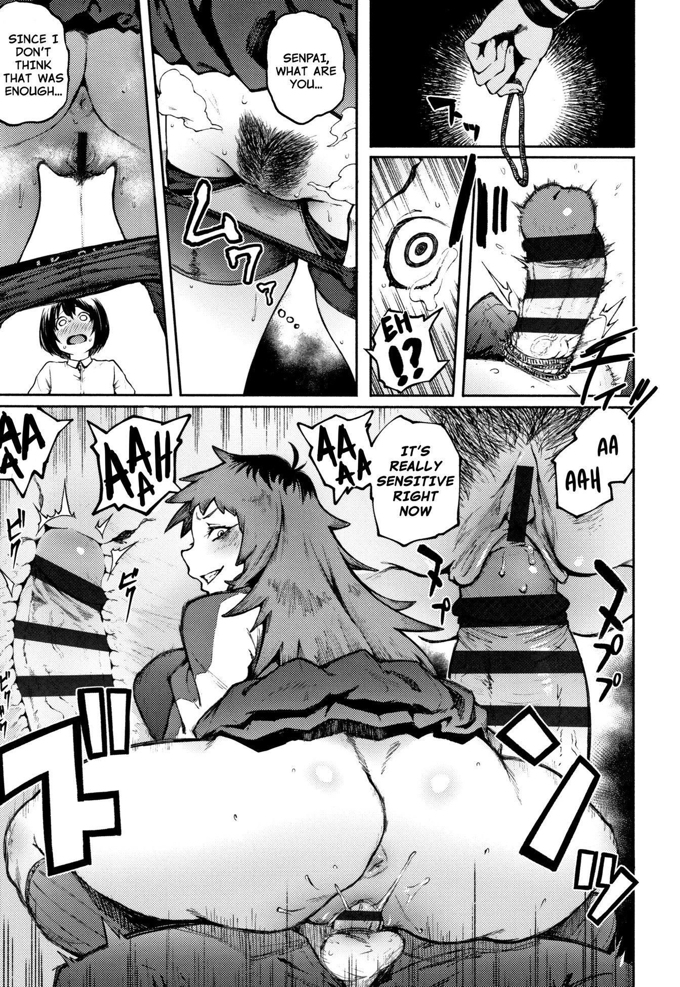 Threatening Love porn comic picture 17