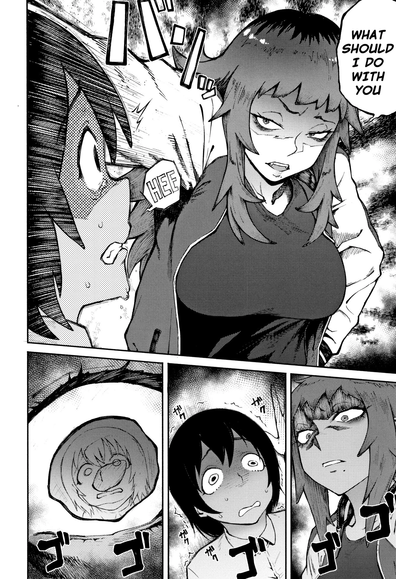 Threatening Love porn comic picture 4