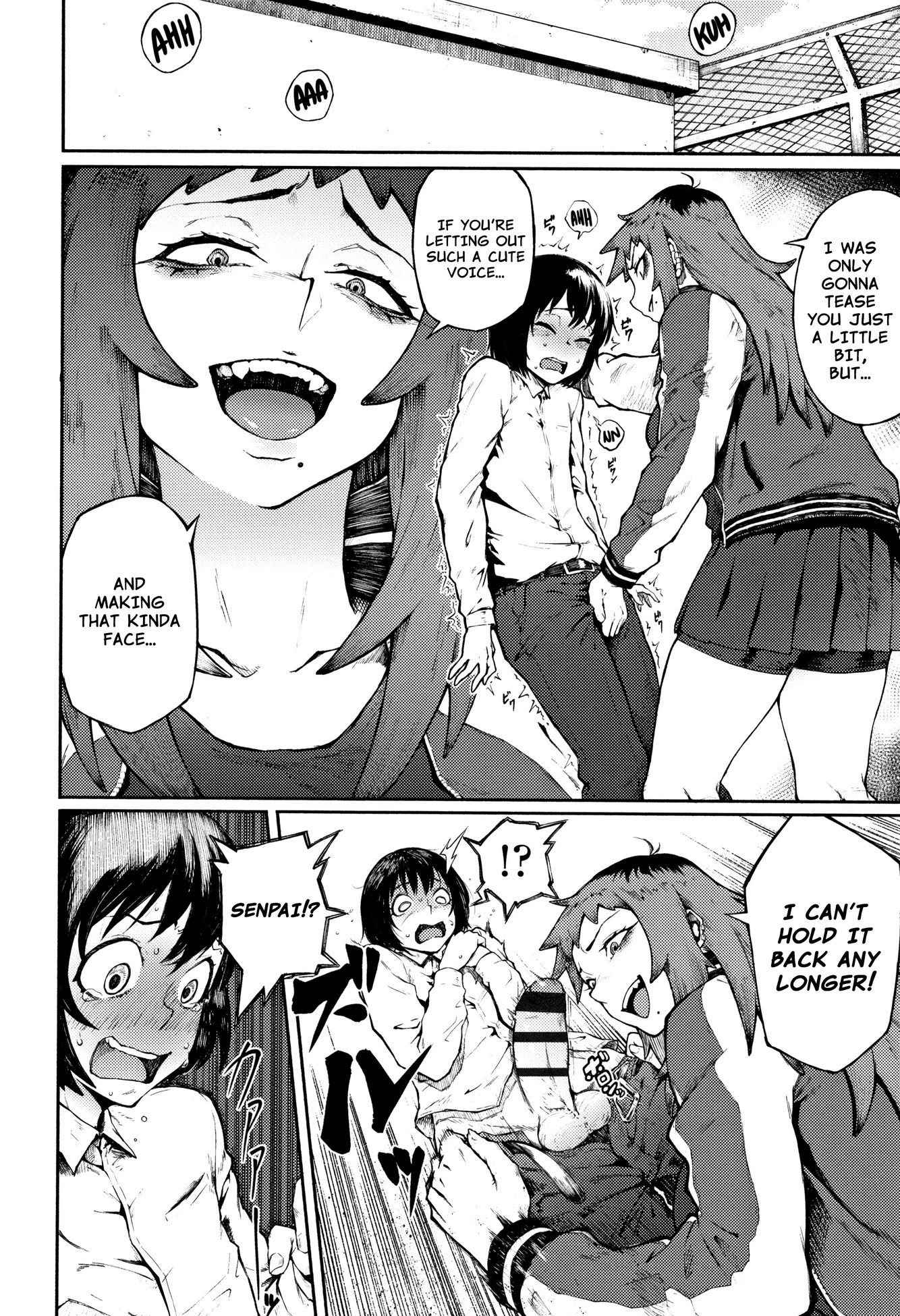 Threatening Love porn comic picture 6