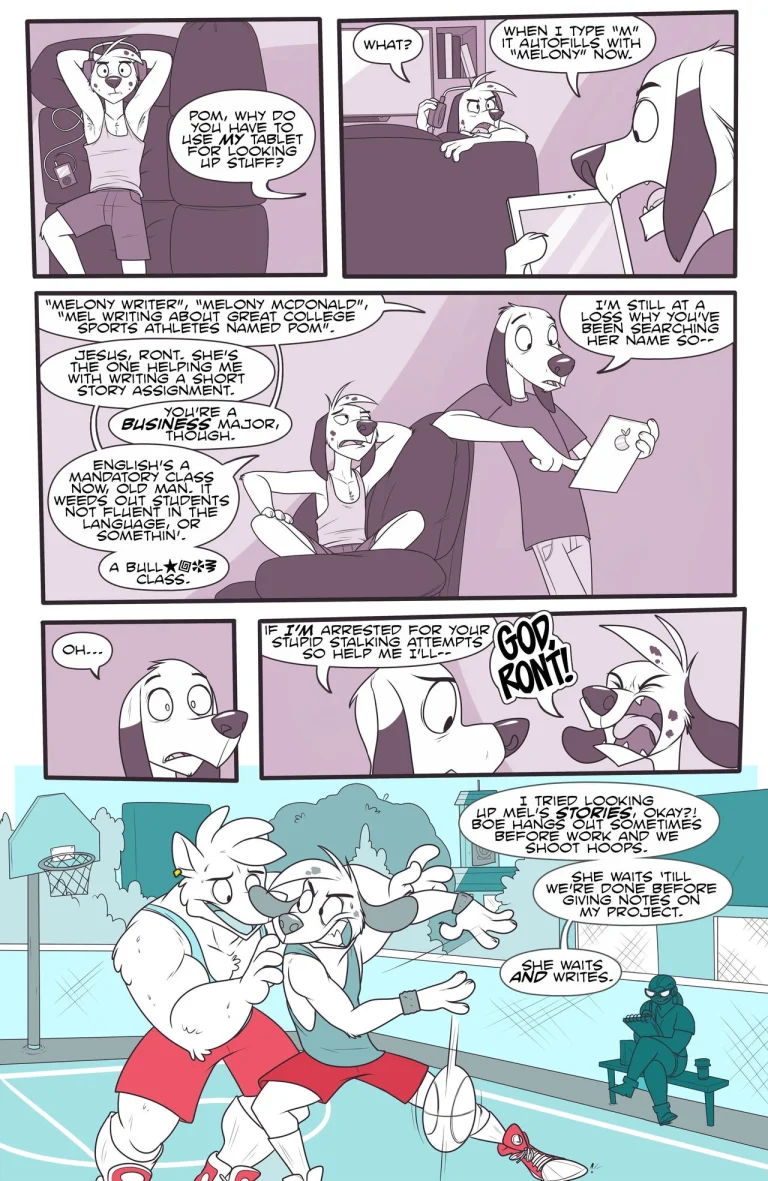 Three for All porn comic picture 1