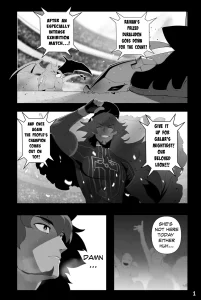 Through the Screen - a Leon NTR stor porn comic picture 1