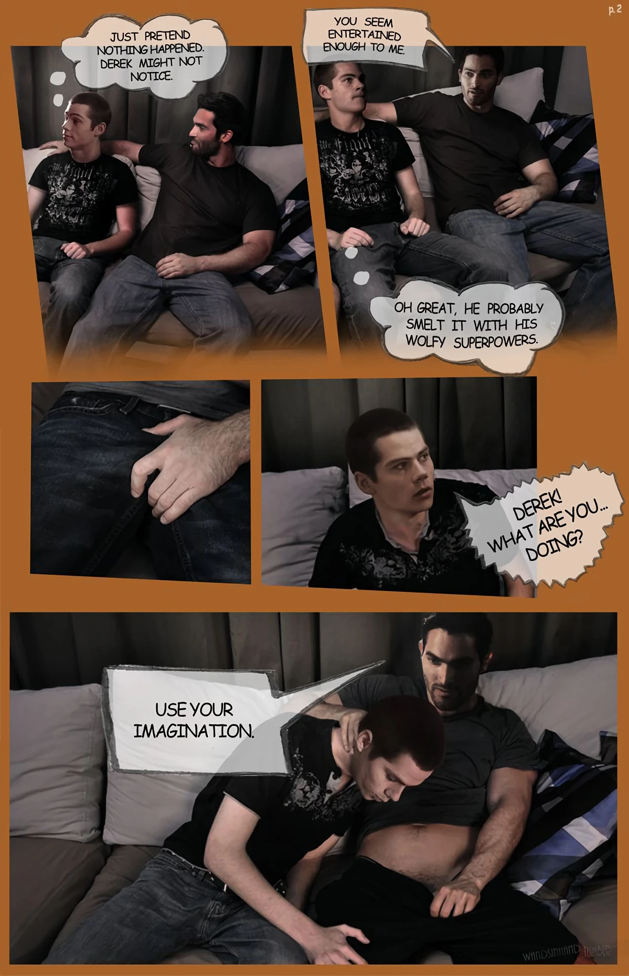 Throw a Dog a Bone porn comic picture 2