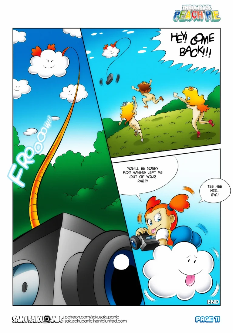 Throwback Peach Pie porn comic picture 12