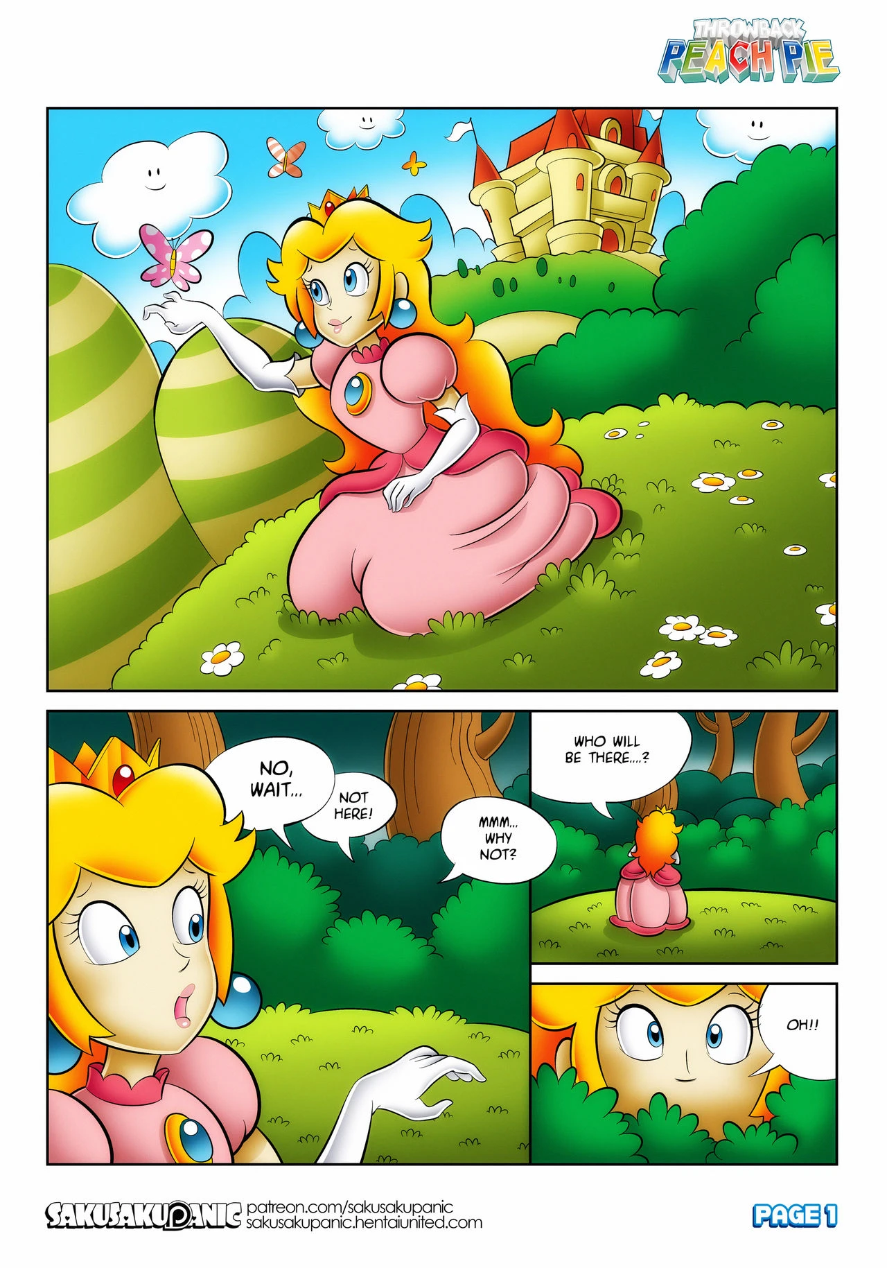 Throwback Peach Pie porn comic picture 2