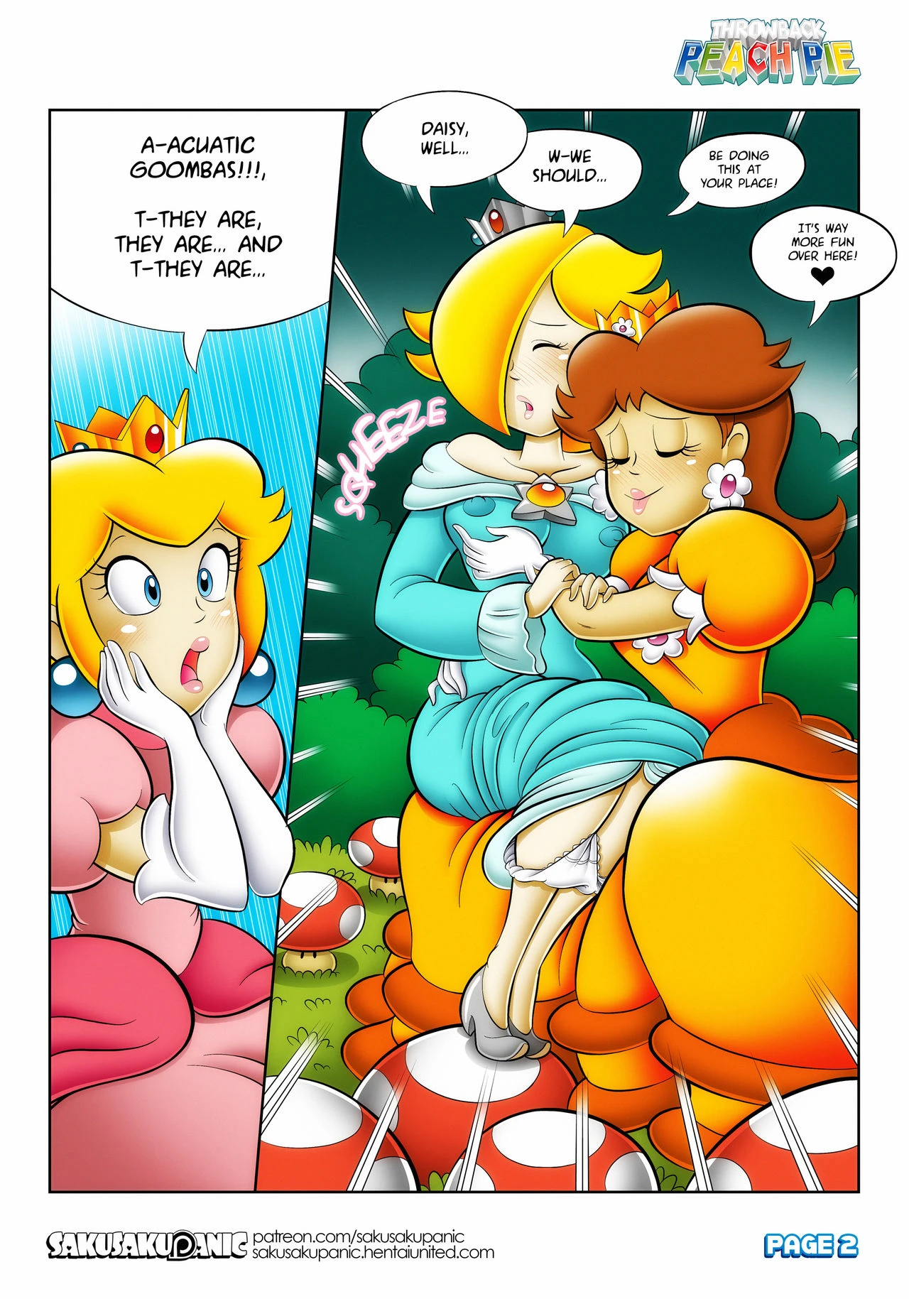 Throwback Peach Pie porn comic picture 3