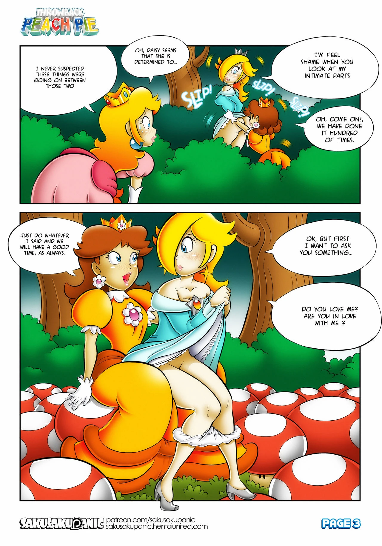 Throwback Peach Pie porn comic picture 4