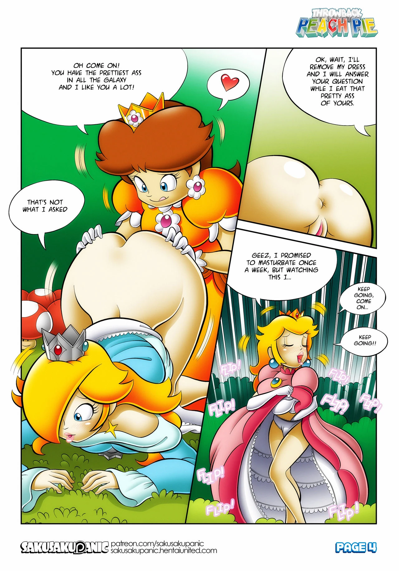 Throwback Peach Pie porn comic picture 5